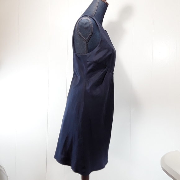 Giorgio Armani empire waist sleeveless dress size 44 US size 8 - Picture 5 of 12